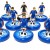 Subbuteo Andrew Table Soccer Chelsea FC 2018-19 Europa League Winners on WSB Professional bases